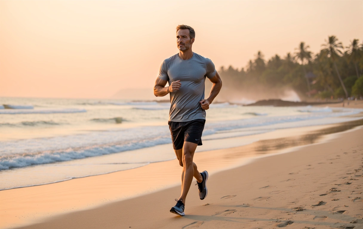 Active lifestyle in Bali